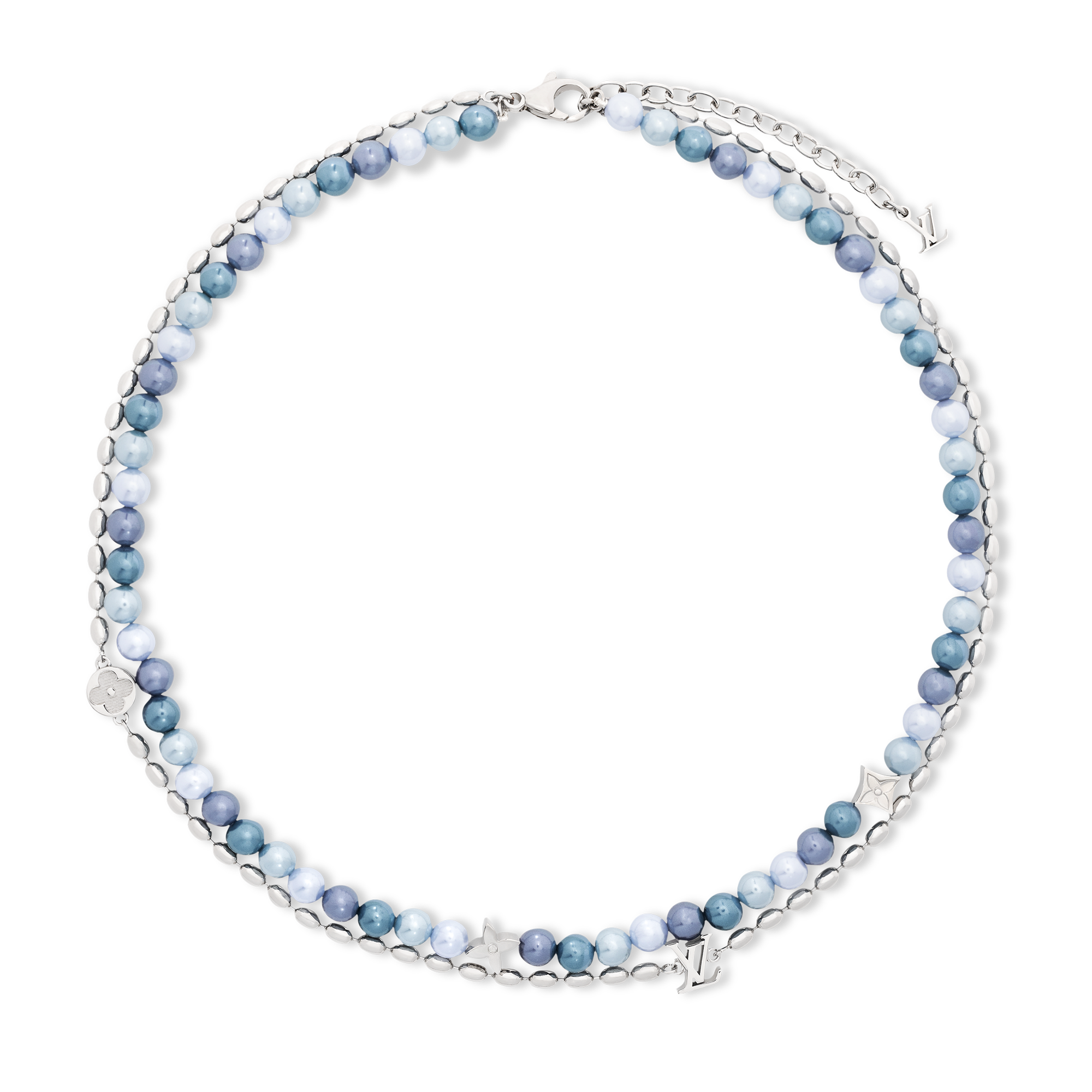Pearls Fusion Necklace S00 - Fashion Jewelry | LOUIS VUITTON